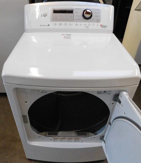 DRYER- LG ELECTRIC KING SIZE CAPACITY- PRODUCT ID#A-470 - Image 4
