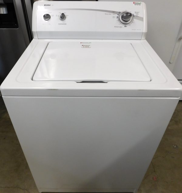 WASHER- KENMORE KING SIZE CAPACITY- HEAVY DUTY WASHER- PRODUCT ID#A-564
