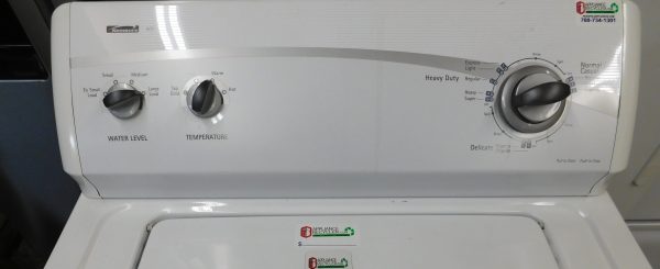 WASHER- KENMORE KING SIZE CAPACITY- HEAVY DUTY WASHER- PRODUCT ID#A-564 - Image 3