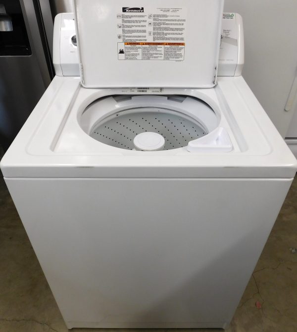 WASHER- KENMORE KING SIZE CAPACITY- HEAVY DUTY WASHER- PRODUCT ID#A-564 - Image 4