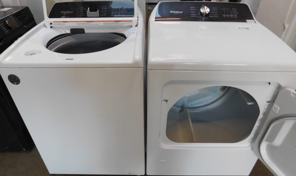 WHIRLPOOL WASHER & DRYER SET GAS--KING SIZE CAPACITY- HEAVY DUTY- PRODUCT ID#A-574 - Image 2
