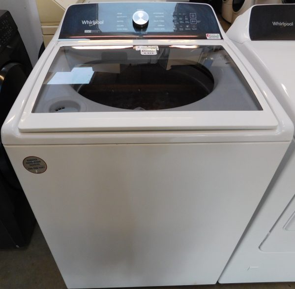 WHIRLPOOL WASHER & DRYER SET GAS--KING SIZE CAPACITY- HEAVY DUTY- PRODUCT ID#A-574 - Image 3
