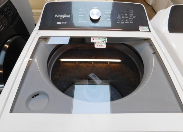 WHIRLPOOL WASHER & DRYER SET GAS--KING SIZE CAPACITY- HEAVY DUTY- PRODUCT ID#A-574 - Image 4