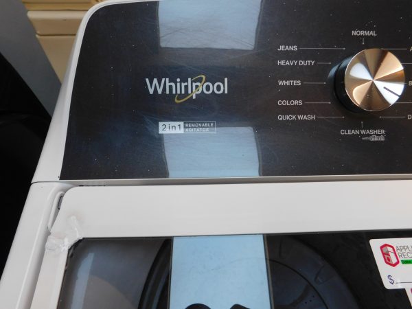 WHIRLPOOL WASHER & DRYER SET GAS--KING SIZE CAPACITY- HEAVY DUTY- PRODUCT ID#A-574 - Image 6