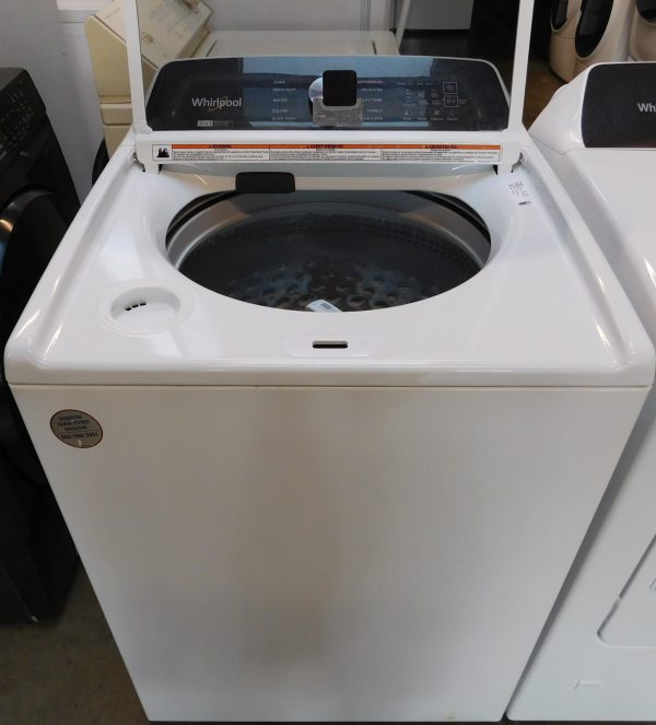 WHIRLPOOL WASHER & DRYER SET GAS--KING SIZE CAPACITY- HEAVY DUTY- PRODUCT ID#A-574 - Image 8