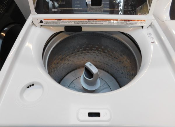 WHIRLPOOL WASHER & DRYER SET GAS--KING SIZE CAPACITY- HEAVY DUTY- PRODUCT ID#A-574 - Image 9