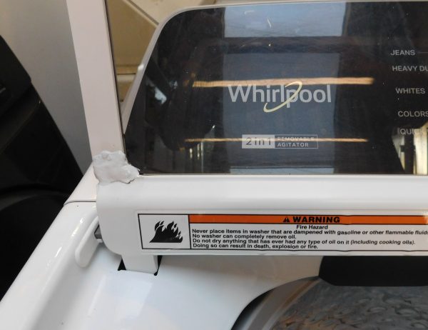WHIRLPOOL WASHER & DRYER SET GAS--KING SIZE CAPACITY- HEAVY DUTY- PRODUCT ID#A-574 - Image 11