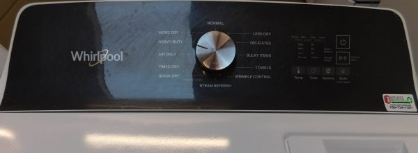 WHIRLPOOL WASHER & DRYER SET GAS--KING SIZE CAPACITY- HEAVY DUTY- PRODUCT ID#A-574 - Image 15