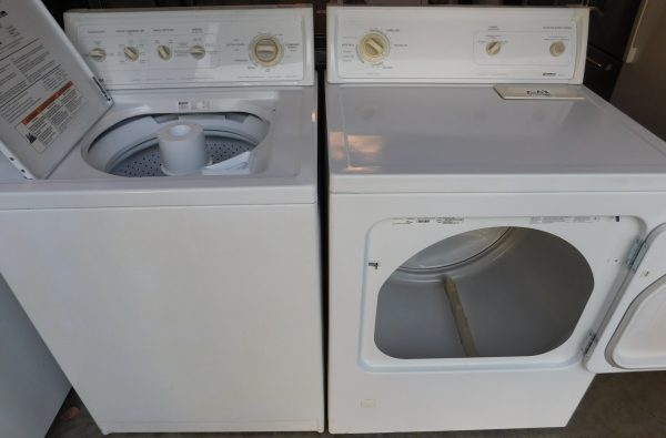 KENMORE SET- SUPER CAPACITY - WASHER AND GAS DRYER- SET PRODUCT ID#A-591 - Image 2