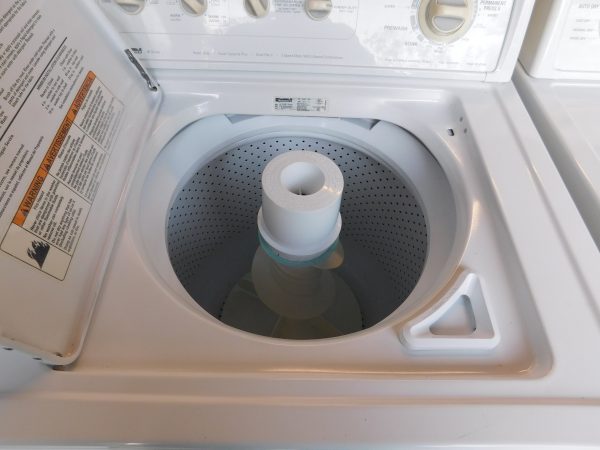 KENMORE SET- SUPER CAPACITY - WASHER AND GAS DRYER- SET PRODUCT ID#A-591 - Image 7