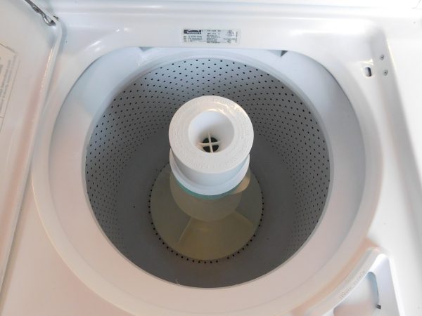 KENMORE SET- SUPER CAPACITY - WASHER AND GAS DRYER- SET PRODUCT ID#A-591 - Image 8