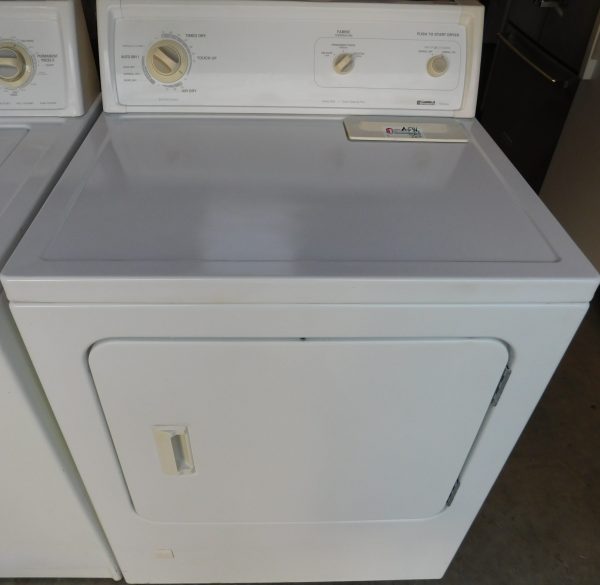 KENMORE SET- SUPER CAPACITY - WASHER AND GAS DRYER- SET PRODUCT ID#A-591 - Image 9