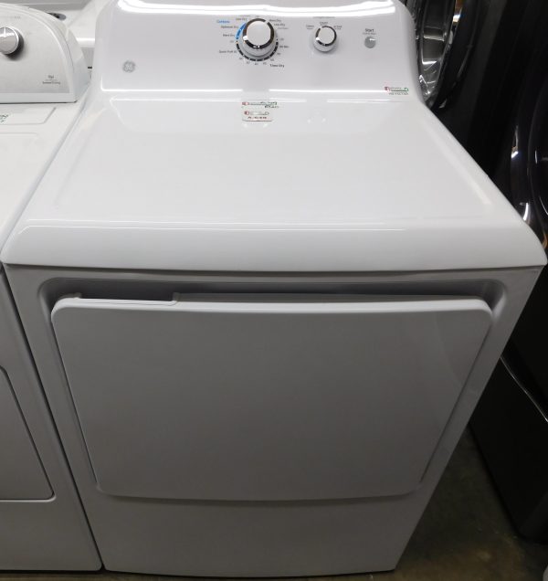 DRYER- GE ELECTRIC KING SIZE CAPACITY- PRODUCT ID#A-649