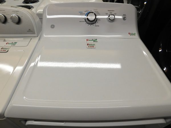 DRYER- GE ELECTRIC KING SIZE CAPACITY- PRODUCT ID#A-649 - Image 2