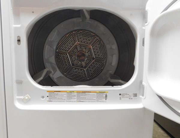 DRYER- GE ELECTRIC KING SIZE CAPACITY- PRODUCT ID#A-649 - Image 4
