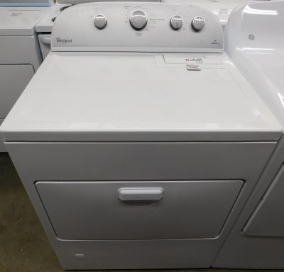 DRYER- WHIRLPOOL (GAS) SUPER CAPACITY PLUS- PRODUCT ID#A-455