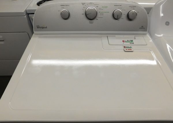 DRYER- WHIRLPOOL (GAS) SUPER CAPACITY PLUS- PRODUCT ID#A-455 - Image 2