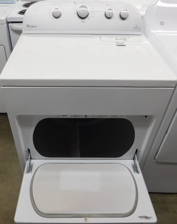 DRYER- WHIRLPOOL (GAS) SUPER CAPACITY PLUS- PRODUCT ID#A-455 - Image 4