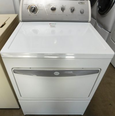 DRYER- WHIRLPOOL (GAS) KING SIZE CAPACITY- PRODUCT ID#A-573