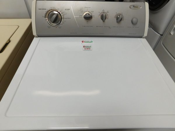 DRYER- WHIRLPOOL (GAS) KING SIZE CAPACITY- PRODUCT ID#A-573 - Image 2