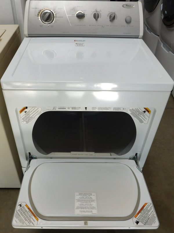 DRYER- WHIRLPOOL (GAS) KING SIZE CAPACITY- PRODUCT ID#A-573 - Image 4