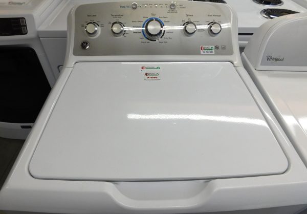 GE WASHER- KING SIZE CAPACITY- HEAVY DUTY WASHER- PRODUCT ID#A-646 - Image 2