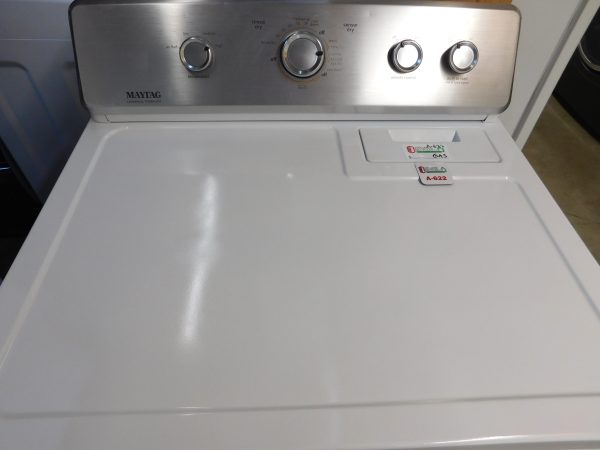 DRYER- MAYTAG (GAS) SUPER CAPACITY PLUS- PRODUCT ID#A-622 - Image 3