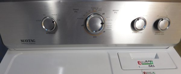 DRYER- MAYTAG (GAS) SUPER CAPACITY PLUS- PRODUCT ID#A-622 - Image 4