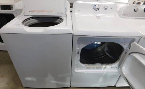 GE WASHER & DRYER SET GAS--KING SIZE CAPACITY- HEAVY DUTY- PRODUCT ID#A-988 - Image 2