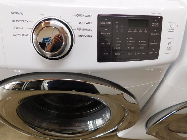 SAMSUNG WASHER AND GAS DRYER SET - (FRONT LOAD) PRODUCT ID# A-497 - Image 5
