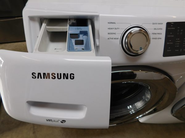 SAMSUNG WASHER AND GAS DRYER SET - (FRONT LOAD) PRODUCT ID# A-497 - Image 6