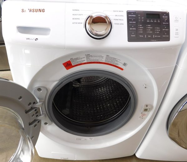 SAMSUNG WASHER AND GAS DRYER SET - (FRONT LOAD) PRODUCT ID# A-497 - Image 7