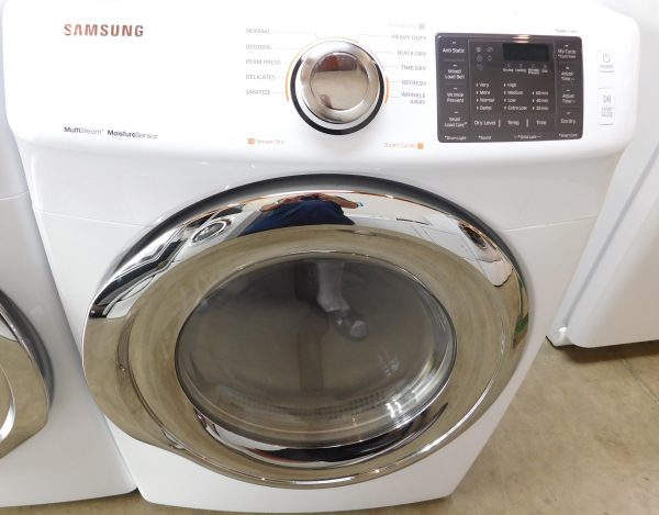 SAMSUNG WASHER AND GAS DRYER SET - (FRONT LOAD) PRODUCT ID# A-497 - Image 10