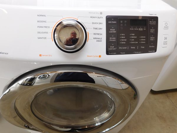 SAMSUNG WASHER AND GAS DRYER SET - (FRONT LOAD) PRODUCT ID# A-497 - Image 11