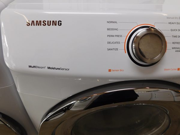 SAMSUNG WASHER AND GAS DRYER SET - (FRONT LOAD) PRODUCT ID# A-497 - Image 12