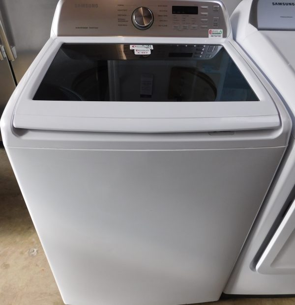 SAMSUNG- KING SIZE CAPACITY PLUS - WASHER AND GAS DRYER- SET PRODUCT ID#A-483 - Image 3