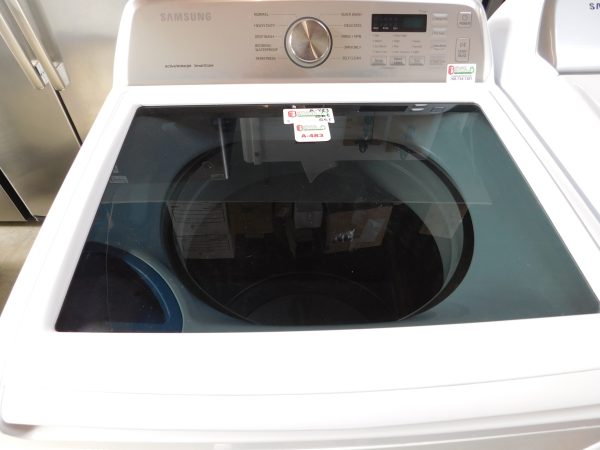 SAMSUNG- KING SIZE CAPACITY PLUS - WASHER AND GAS DRYER- SET PRODUCT ID#A-483 - Image 4