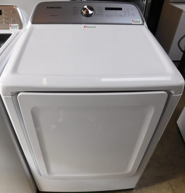 SAMSUNG- KING SIZE CAPACITY PLUS - WASHER AND GAS DRYER- SET PRODUCT ID#A-483 - Image 10