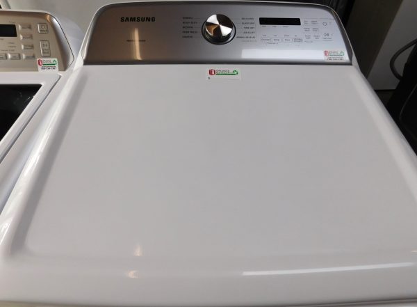 SAMSUNG- KING SIZE CAPACITY PLUS - WASHER AND GAS DRYER- SET PRODUCT ID#A-483 - Image 11