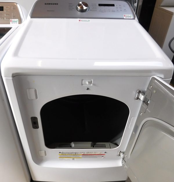 SAMSUNG- KING SIZE CAPACITY PLUS - WASHER AND GAS DRYER- SET PRODUCT ID#A-483 - Image 13