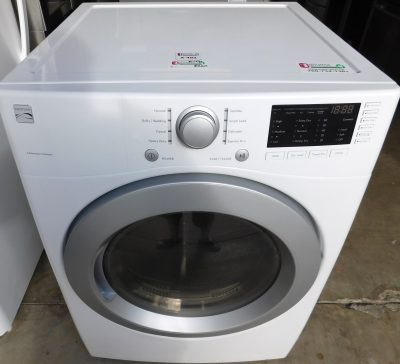 FRONT LOAD- KENMORE ELECTRIC DRYER  A-491    (FRONT LOAD)