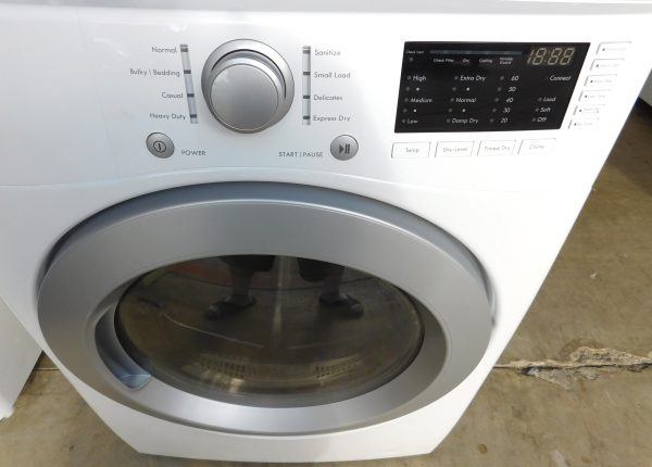 FRONT LOAD- KENMORE ELECTRIC DRYER  A-491    (FRONT LOAD) - Image 2