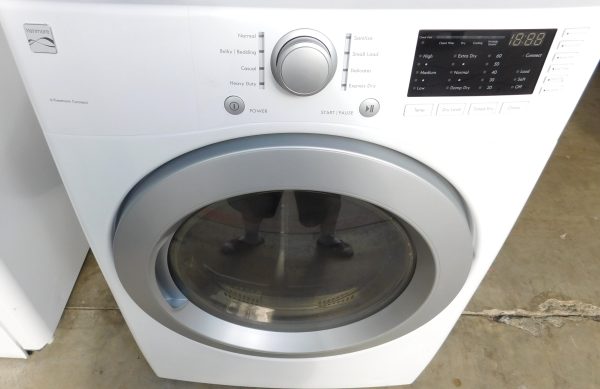 FRONT LOAD- KENMORE ELECTRIC DRYER  A-491    (FRONT LOAD) - Image 3