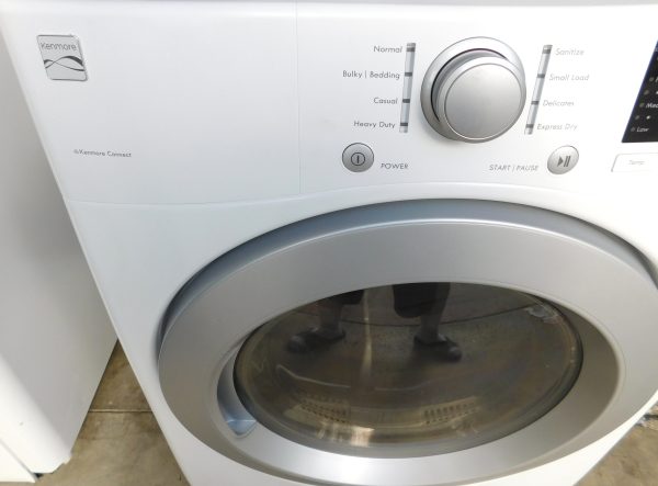FRONT LOAD- KENMORE ELECTRIC DRYER  A-491    (FRONT LOAD) - Image 4