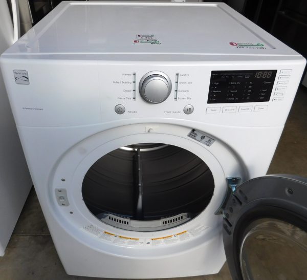 FRONT LOAD- KENMORE ELECTRIC DRYER  A-491    (FRONT LOAD) - Image 5