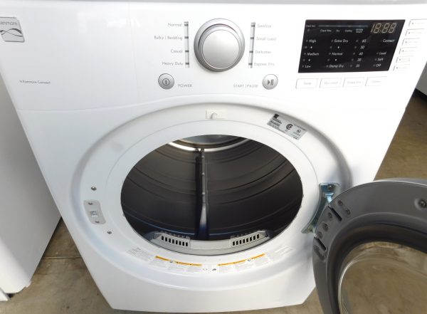 FRONT LOAD- KENMORE ELECTRIC DRYER  A-491    (FRONT LOAD) - Image 6