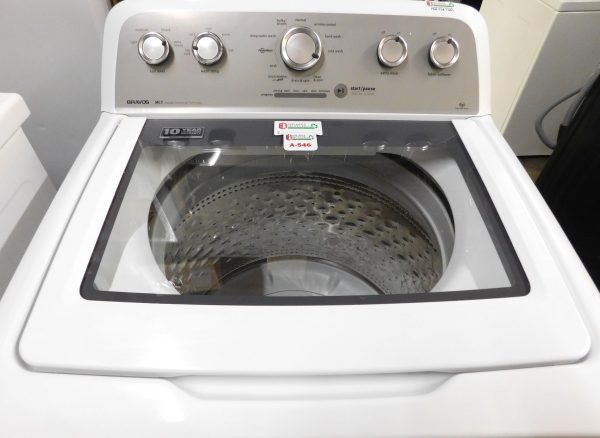 WASHER- MAYTAG KING SIZE CAPACITY-SUPER CLEAN WASHER- PRODUCT ID#A-546 - Image 2