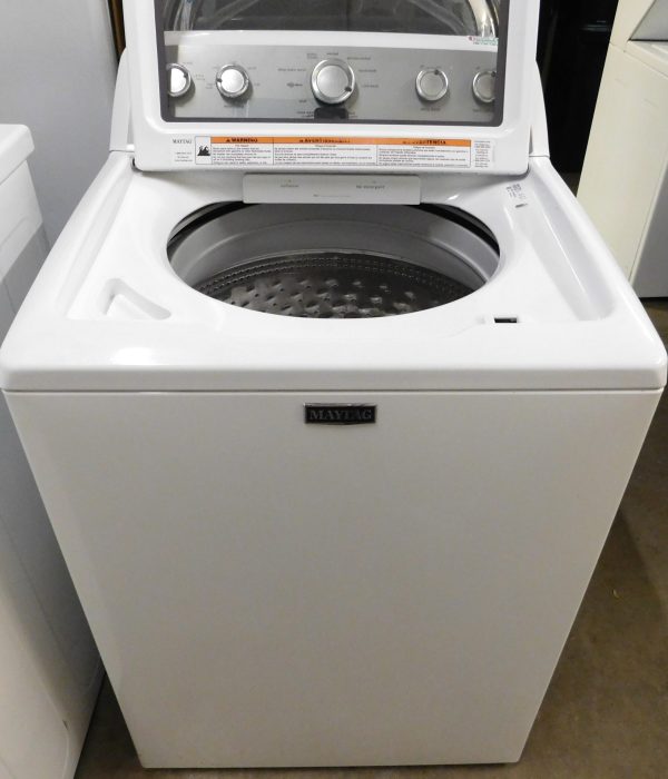 WASHER- MAYTAG KING SIZE CAPACITY-SUPER CLEAN WASHER- PRODUCT ID#A-546 - Image 4
