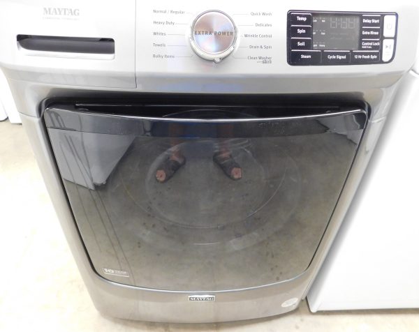 FRONT LOAD- MAYTAG (KING SIZE) FRONT LOAD WASHER - A-606  (FRONT LOAD) - Image 2