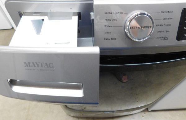 FRONT LOAD- MAYTAG (KING SIZE) FRONT LOAD WASHER - A-606  (FRONT LOAD) - Image 4
